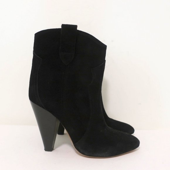 Isabel Marant Shoes - Isabel Marant Etoile Roxann Western Ankle Boots